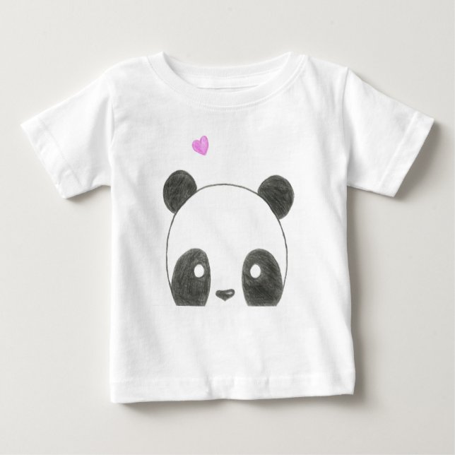 Panda Bear Baby Shirt (Front)