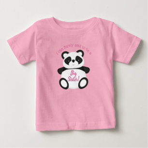 Panda Bear Baby Shower T-Shirt