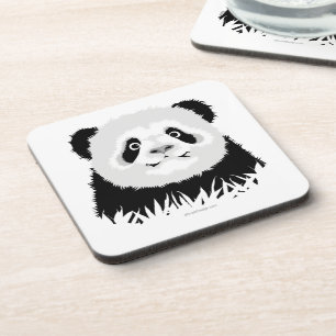 Panda Bear Beverage Coaster