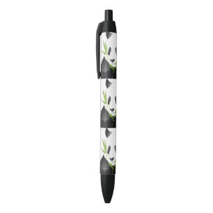 Panda Bear Black Ink Pen