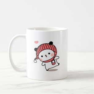 Panda bear, bubu and dudu coffee mug
