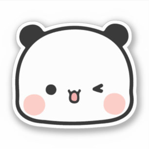 Panda bear, bubu and dudu, face bubu