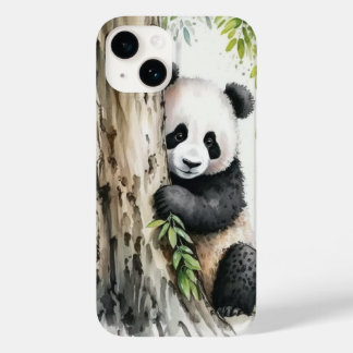Panda Bear By Tree Case-Mate iPhone 14 Case