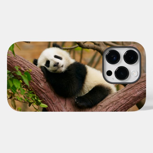 Panda Bear Case-Mate iPhone case  (Back (Horizontal))