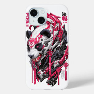 panda bear iPhone 15 case