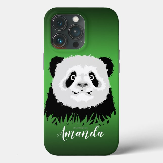 Panda Bear Case-Mate iPhone Case (Back)