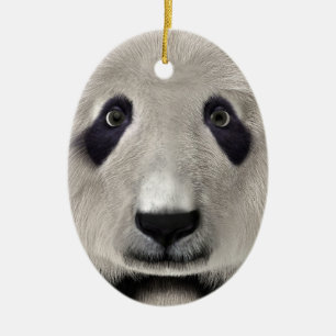 Panda Bear Ceramic Tree Decoration