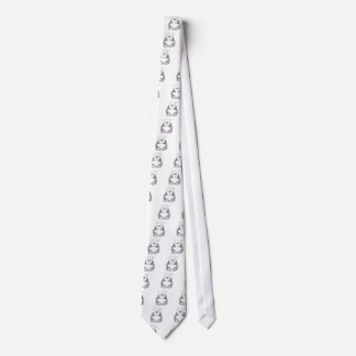Panda Bear Chef Picture Tie