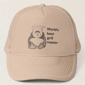 Panda Bear Chef Picture Trucker Hat