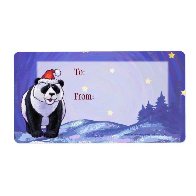 Panda Bear Christmas (Front)