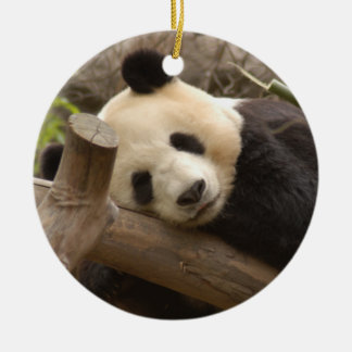Panda Bear Christmas Ornament