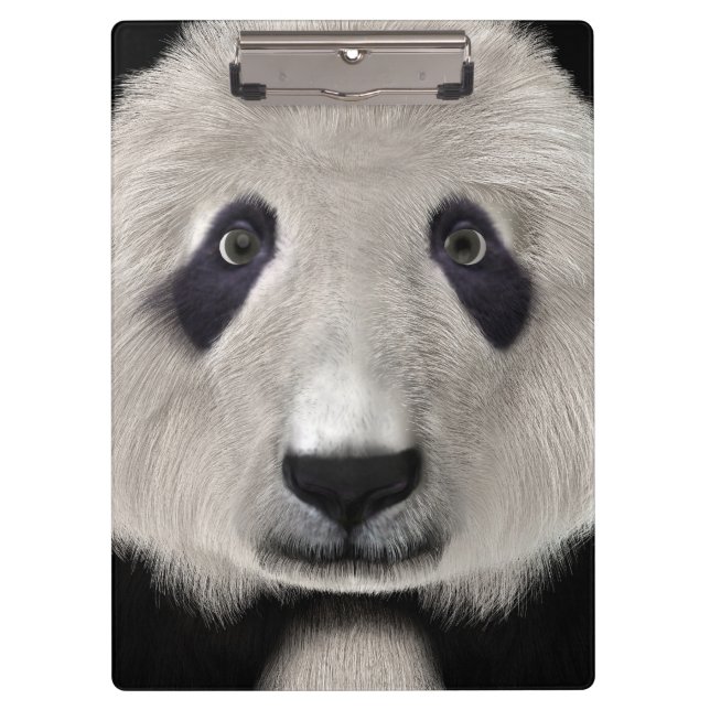 Panda Bear Clipboard (Front)
