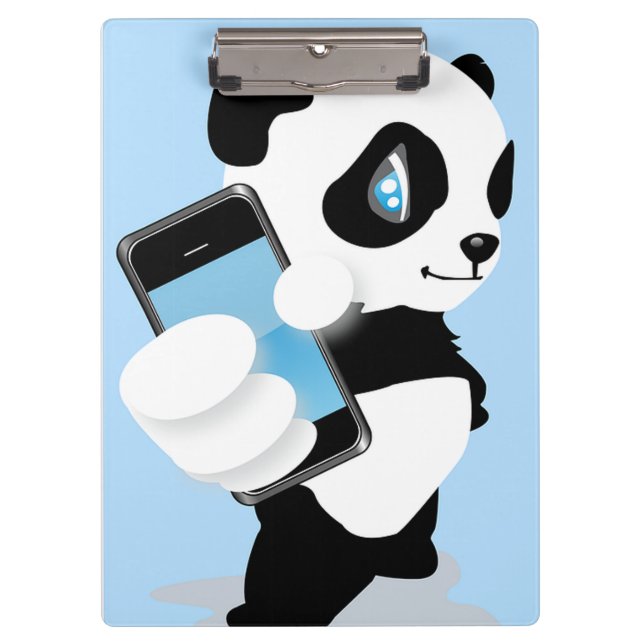Panda Bear Clipboard (Front)