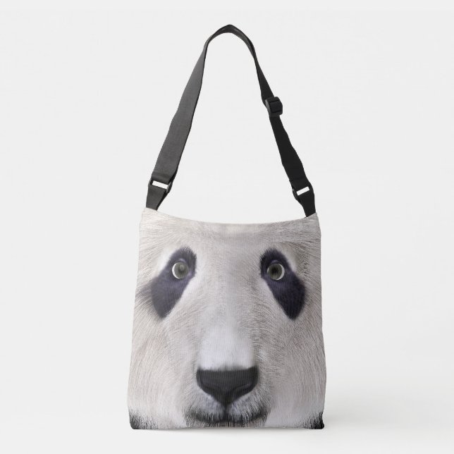 Panda Bear Crossbody Bag (Front)