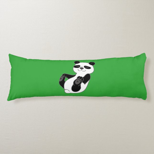 Panda Bear Cub Body Cushion (Front)