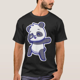 Panda bear Dabbing Cute Panda, Panda Lovers T-Shirt