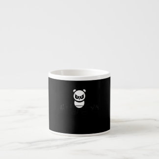 Panda Bear Deadlift - Premium Gym Espresso Cup