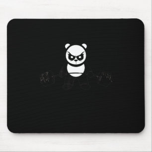 Panda Bear Deadlift - Premium Gym Mouse Pad