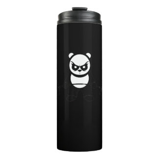 Panda Bear Deadlift - Premium Gym Thermal Tumbler