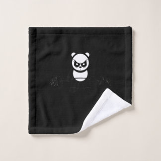 Panda Bear Deadlift - Premium Gym Wash Cloth