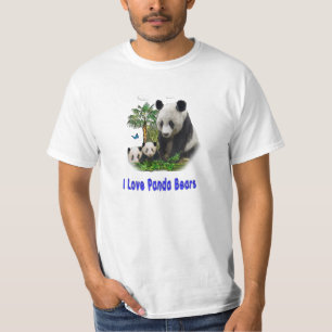 Panda bear designs T-Shirt