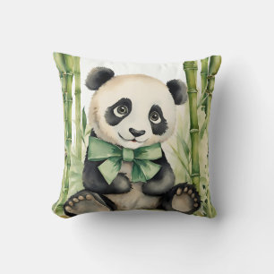 Panda Bear Gender Neutral Cushion