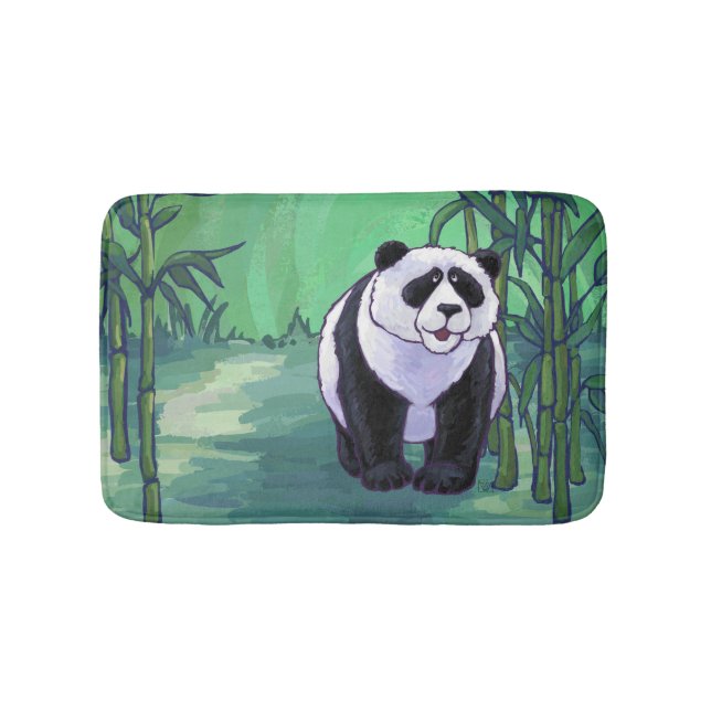 Panda Bear Gifts & Accessories Bath Mat (Front)