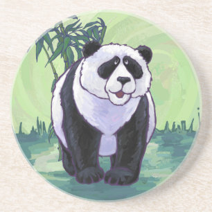 Panda Bear Gifts & Accessories Coaster