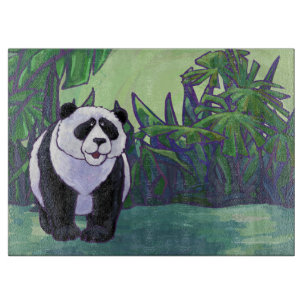 Panda Bear Gifts & Accessories Cutting Board