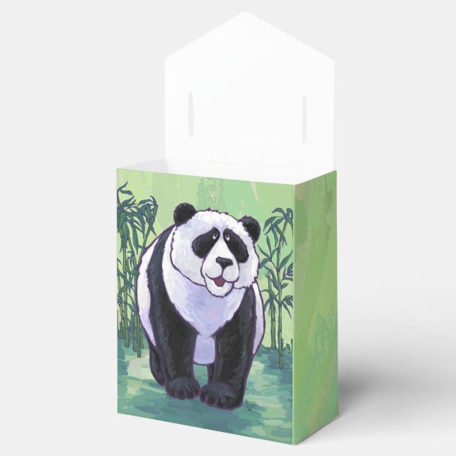 Panda Bear Gifts & Accessories Favour Box (Opened)