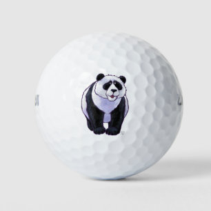 Panda Bear Gifts & Accessories Golf Balls