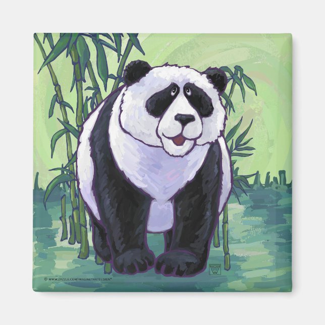 Panda Bear Gifts & Accessories Magnet (Front)