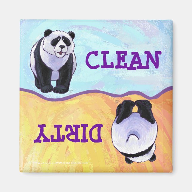 Panda Bear Gifts & Accessories Magnet (Front)