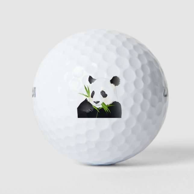 Panda Bear Golf Balls (Front)