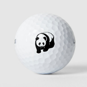 Panda Bear Golf Balls