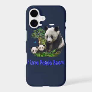 Panda Bear I-phone cases