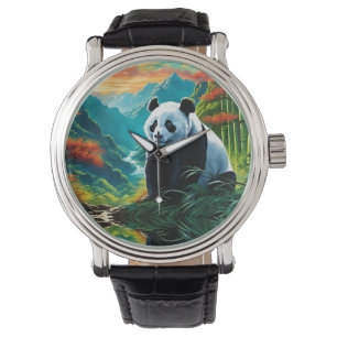 Panda Bear in the clouds Watch