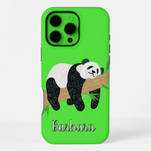 Panda Bear iPhone 16 Pro Max Case