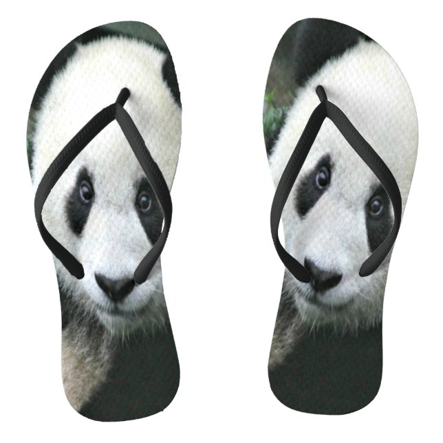 Panda Bear Jandals (Footbed)