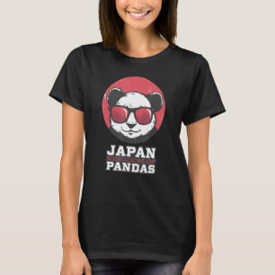 Panda Bear Japan Kingdom Quote Sunglasses Cute Ani T-Shirt