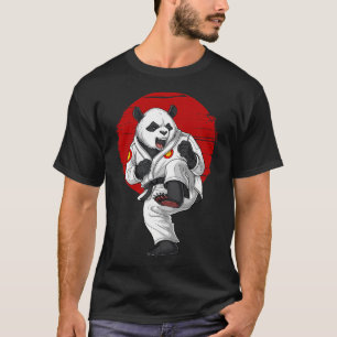 Panda Bear Karate T-Shirt