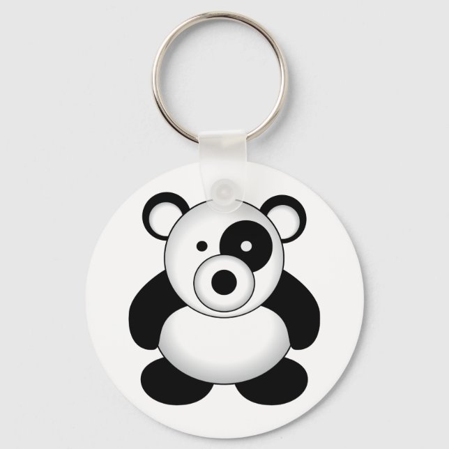 Panda Bear Key Ring (Front)