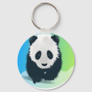 Panda Bear Key Ring