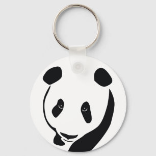 panda bear key ring