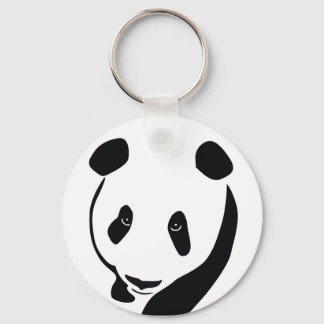 panda bear key ring