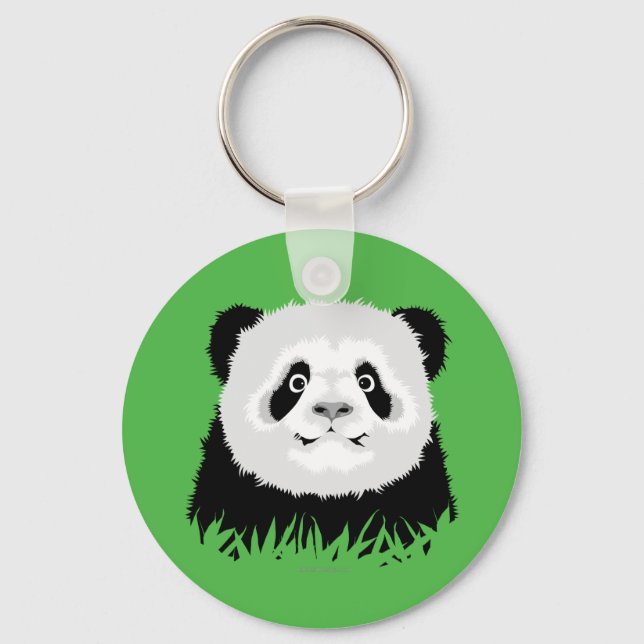 Panda Bear Keychain (Front)