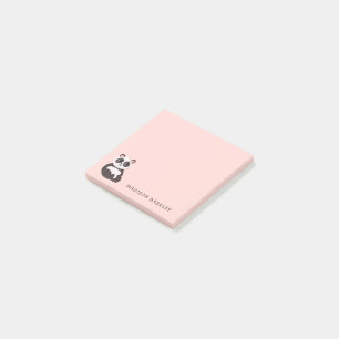 Panda Bear Kid's Cute Post-it Notes