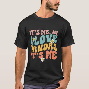 Panda Bear Loves Pandas T-Shirt