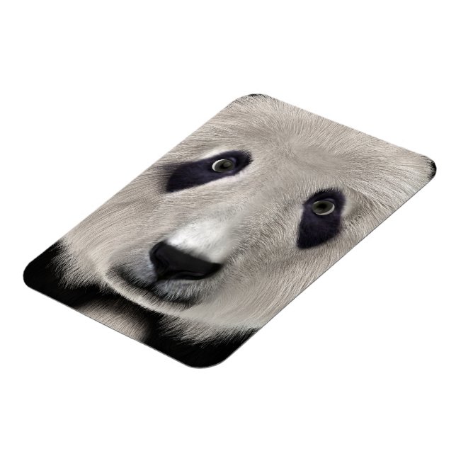 Panda Bear Magnet (Left Side)