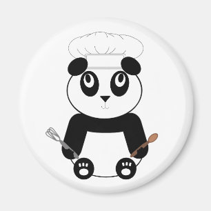 Panda Bear Magnet